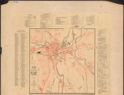 Plán královského města Plzně : příloha k Adresáři města Plzně 1905